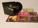 70s Prog Rock PINK FLOYD dark side of the moon Original U.K.Vinyl LP + Posters