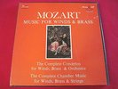 SEALED CLASSICAL 7 LP BOX SET - MOZART MUSIC FOR WINDS AND BRASS