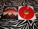 Metallica - Master Of Puppets (Rare Red Vinyl) (MFN 60) (Rock/Metal/Thrash)  Lp