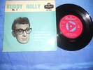 BUDDY HOLLY No.1,1958 BRUNSWICK TRI-CENTER EP,RARE.