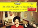 DGG RED STEREO STICKER TULIP ED1 - RITA STREICH SINGT LIEDER VON FRANZ SCHUBERT