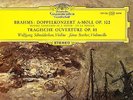 DGG STEREO TULIP ED1 - BRAHMS DOUBLE CONCERTO - SCHNEIDERHAN / STARKER / FRICSAY