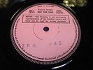 BARBER Adagio For Strings MARRINER ACADEMY ARGO LP ZRG845 *DEMO FACTORY SAMPLE*