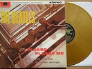 THE BEATLES Please Please Me stereo LP Reissue GOLD VINYL rare