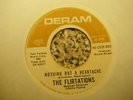 THE FLIRTATIONS - NOTHING BUT A HEARTACHE - DERAM