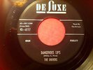 THE DRIVERS 45 Oh Miss Nellie w/ Dangerous Lips DELUXE 6117 rare ORIGINAL