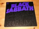 Vertigo Swirl - LP - Black Sabbath - Master Of Reality + POSTER - 6360 050