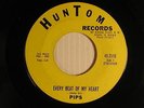 The PIPS Gladys Knight 45 EVERY BEAT OF MY HEART / ROOM IN YOUR HEART HUNTOM VG+