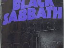 BLACK SABBATH Master Of Reality 1971 UK ORG Vertigo Swirl LP Box Sleeve + Poster