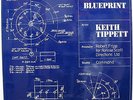 KEITH TIPPETT Blueprint 1972 UK ORG Free JAZZ LP Robert Fripp AVANT GARDE Julie
