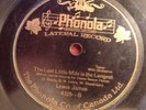 Scarce 1907  PHONOLA LATERAL RECORD Kitchener Ontario 4329