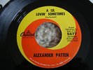 ALEXANDER PATTEN  A LIL LOVIN' SOMETIMES  CAPITOL LABEL