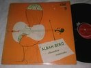 DAVID STONE MARTIN COVER ART: Charny, violin, Leibowitz: Berg. Dial 9 ed1 GROOVE