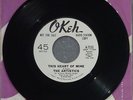 THE ARTISTICS-THIS HEART OF MINE -OKEH WHITE DEMO