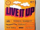 LIVE IT UP - VARIOUS - BIG SHOT - ROCKSTEADY - REGGAE - LISTEN