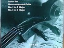 STARKER / BACH Unaccompanied Cello Suites No.1,3 - COLUMBIA CX 1656 UK