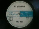 The Who - My Generation - Oz Festival DK-1204 45 rpm single