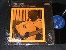Free AGAIN Robert Pete Williams PRESTIGE Bluesville BLUES  LP Louisiana Prison