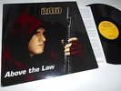 RAID Above The Law LP Hardline #4 compilation vegan sxe Natural Order Spineless