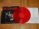 BLASPHEMY - Fallen Angel of Doom..., LP, 1990, Red Vinyl, Wild Rags Rec, Black M