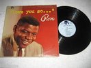 RON HOLDEN - Love You So - Rare Original DONNA Soul R&B LP