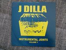 J Dilla, Instrumental Joints Volume 1, very rare vinyl LP