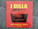 J Dilla, Instrumental Joints Volume 2, very rare vinyl LP