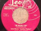 CURLY GIBSON'S SUNSHINE PLAYBOYS Hillbilly Hop nice rockabilly 45 on Leo HEAR