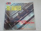 THE BEATLES LP ORIG UK 1963 PLEASE PLEASE ME Y/B EJ DAY MONO PARLOPHONE CO EX++