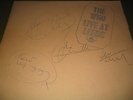 The Who  - signed Live at Leeds LP incl. Keith Moon