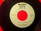 THE CRESCENDOS 45 My Heart’s Desire/Take My Heart MUSIC CITY rare DOO WOP orig