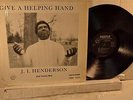 J. I. HENDERSEN (SOUL COUNTRY MAN) PiggyloPI-1012 GIVE A HELPING HAND RARE-Hear