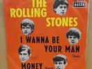 ROLLING STONES I WANNA BE YOUR MAN OG GERMAN DECCA 7