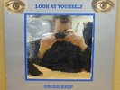 URIAH HEEP LOOK AT YOURSELF OG UK STEREO BRONZE LP 1/1