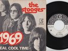 STOOGES * Iggy POP * 1969 French 45 * GARAGE FREAKBEAT * Hear