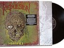 REPULSION HORRIFIED LP ORG First Press BUYING FROM MEMBER CARCASS  NECROSIS