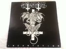 Grotesque-Incantation, rare vinyl, first press,insert mint condition