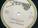 FREDDY MCGREGOR - NEVER GET AWAY - SALE UP TO 80% OFF LISTEN