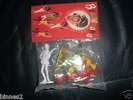 THE BEATLES ORIGINAL BEATLEMANIA EMIROBER FIGURES GEORGE'S SET FAB FOUR (4) FIGS