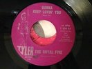 RARE NORTHERN SOUL 45' / SWEET SOUL ...THE ROYAL FIVE (TYLER)