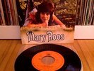 MARY ROOS EUROVISION 1972 NUR DIE LIEBE LASST UNS LEBEN 45  PORTUGAL