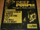 DEEP PURPLE  Ultra-Rare LP 