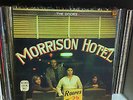 LP THE DOORS MORRISON HOTEL COVER F/OUT ELEKTRA EKS 75007 UK PRESS 1970 