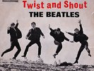 THE BEATLES  TWIST AND SHOUT    ( 1963 4 TRACK EP  7
