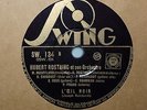 78 TOURS /HUBERT ROSTAING ET SON ORCHESTRE/JOSEPH REINHARDT/DISQUE SWING 134