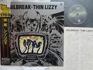 THIN LIZZY JAILBREAK RARE B&Y OBI / INSERT UNPLAYED MINT ARCHIVE VERTIGO LABEL