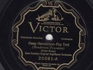 Coon - Sanders Orch. / Al Katz & Kittens - VICTOR 20081 - Deep Henderson