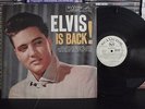 Elvis Presley CHILE Elvis Vuelve (Elvis Is Back) White Label LP