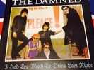 The Damned - I Had Too Much To Drink Last Night - Num 1/500 Orange Vinyl Lp