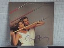 ROXY MUSIC - FLESH & BLOOD 1980 LP SIGNED BY BRYAN FERRY POP ROCK